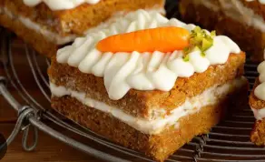 CARROT CAKE Individual 