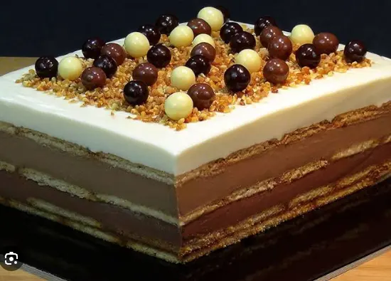 MOUSSE 3 CHOCOLATES 