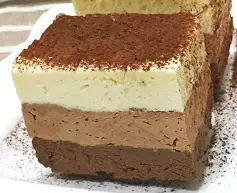 MOUSSE 3 CHOCOLATES Individual 