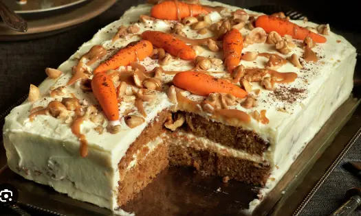 TARTA ZANAHORIA 