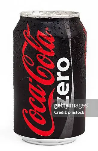 Coca Cola Zero Lata