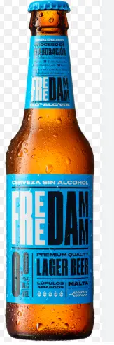 Cerveza Free Damm