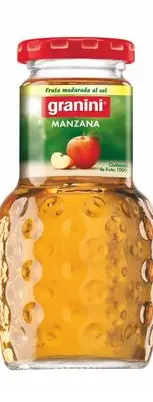 Zumo Granini Manzana