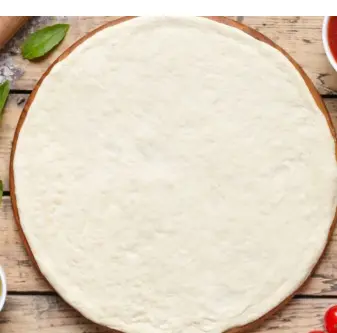 Base Pizza arroz