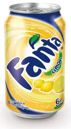 Fanta Limon Lata
