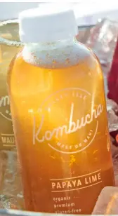 KOMBUCHA Ginger / Limón