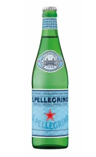Agua c/gas Botella Vidrio
