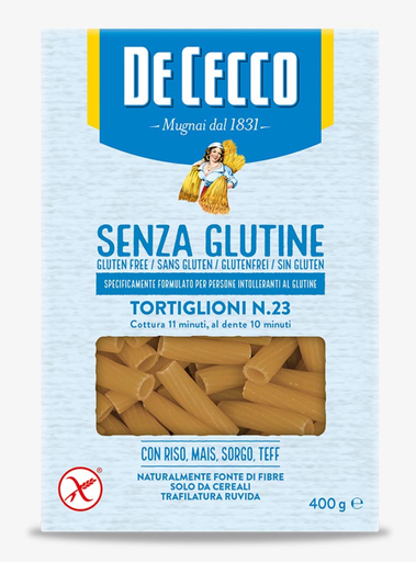 Pasta De cecco Tortiglioni