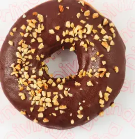 BERLINA CHOCOLATE Y ALMENDRA