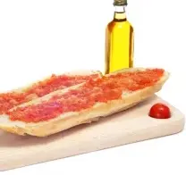 Tostada Tomate Oliva