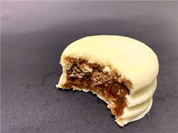 Alfajor  Maicena Chocolate Blanco