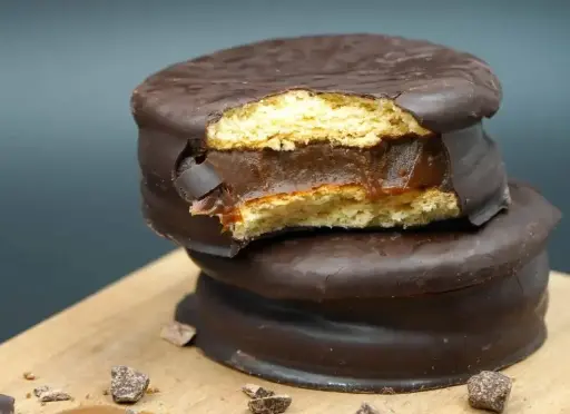 Alfajor  Maicena Chocolate Negro