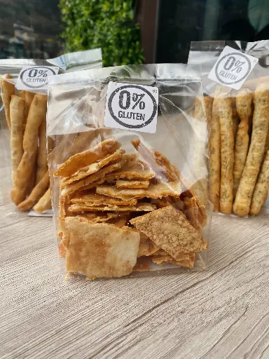 CRACKERS Parmesano