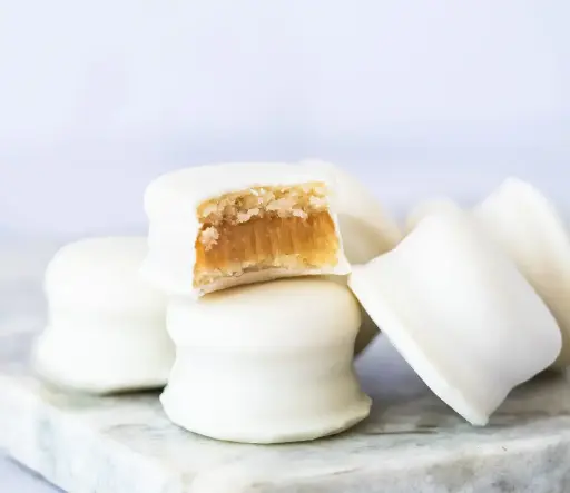 [Prod.5] Alfajor Mini de choco blanco 