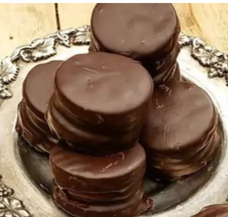 Alfajor Mini de choco negro
