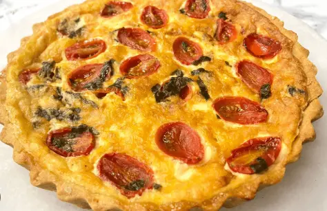 QUICHE Capresse
