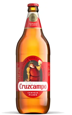 Cerveza CRUZCAMPO 